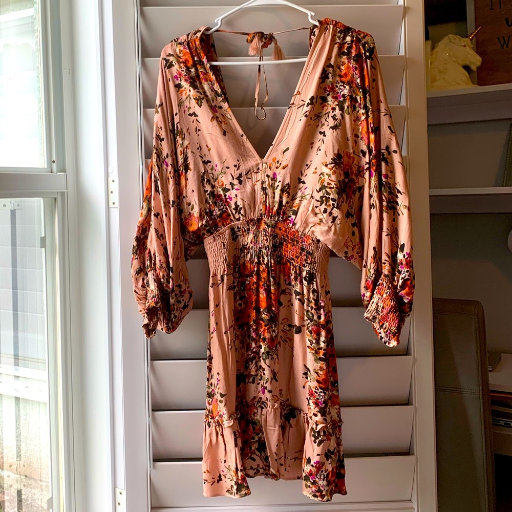 VICI babydoll floral dress